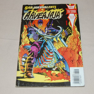 Sarjakuvalehti 11 - 1996 Aaveajaja